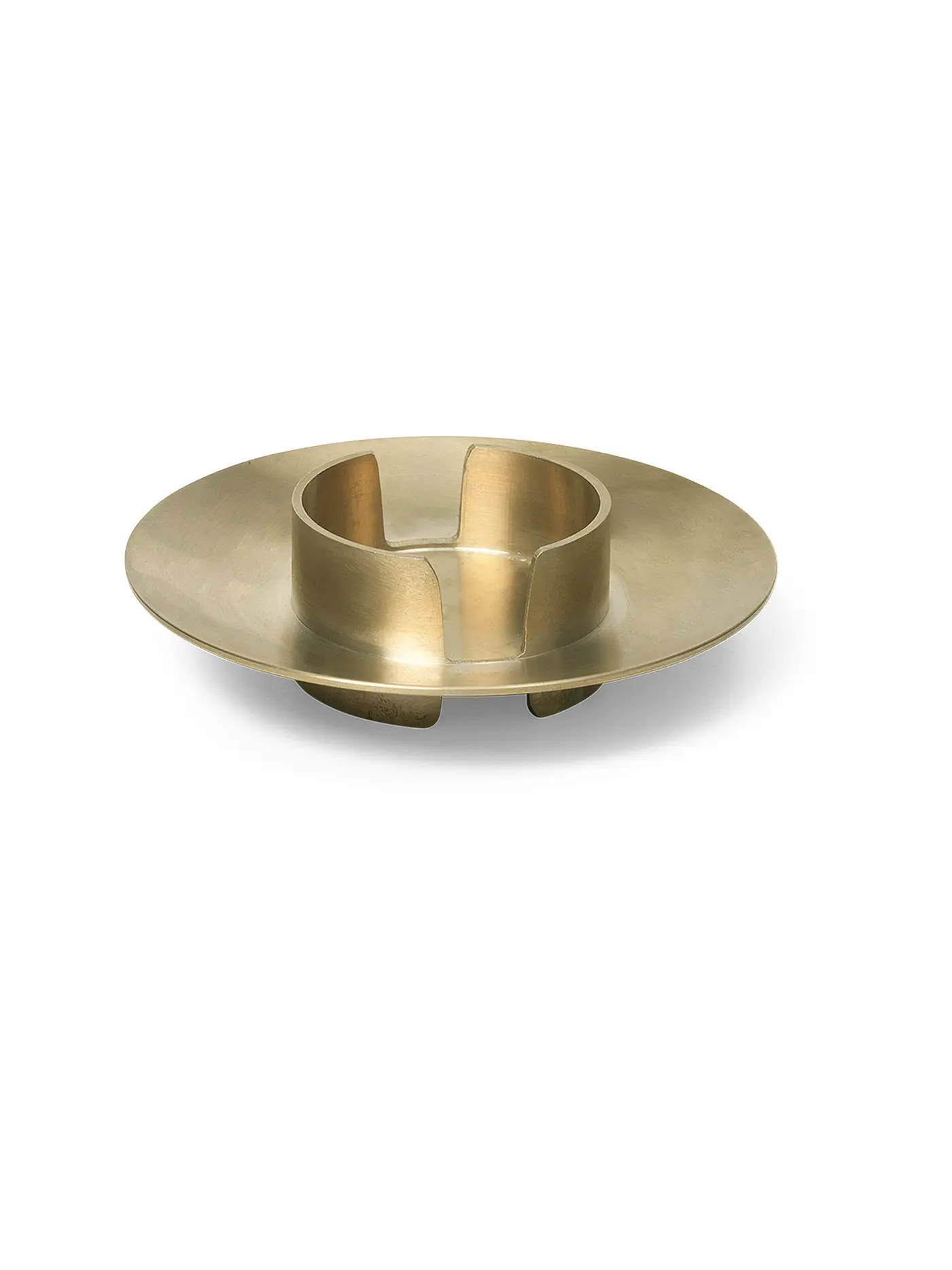 FERM LIVING | Kerzenhalter BLOCK Brass | 